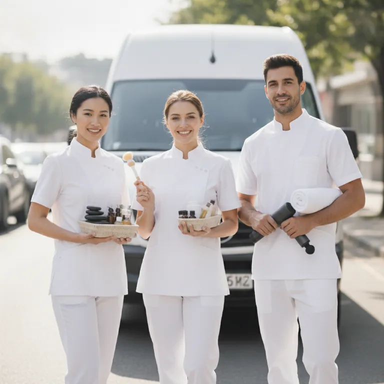 Spa team in Brussels